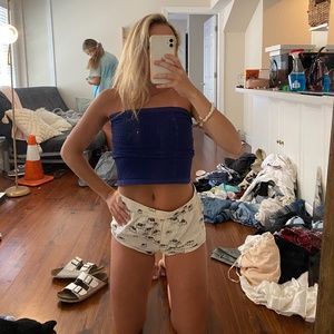 free people tube top